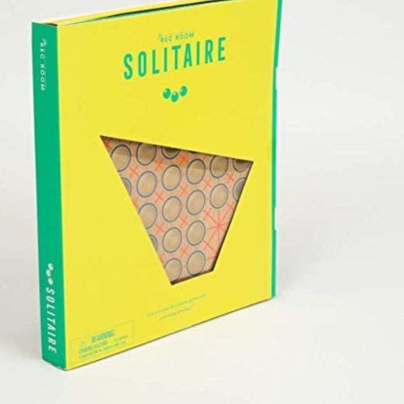 2017 Solitaire Strategy Game by Rec Room NOS NWOT - Picture 2 of 11